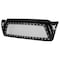 Spec-D Tuning 05-11 Toyota Tacoma Rivet Grille- Glossy Black HG-TAC05JMSS-HJ - alternate 1